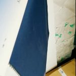 100% poliesterio vilnos dvasios PVC dengtos vandeniui atsparus Pongee audinys lauko striukei