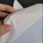 100 poliesterio neperšlampamas camo shaoxing striukė medžiaga tekstilės audinys