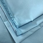 EN 13795-1 2022 60 g/m² poliesterio 50D+PE kvėpuojančios membranos chirurginio chalato audinio eksportas į JK