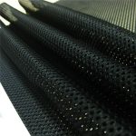 audinio maišelio audinys pamušalas megztos akių audinio sportiniams drabužiams