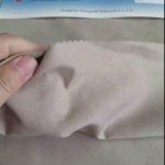 Šveicariški kryžminiai audiniai 99% POLYCOTTON + 1% CARBON YARN taftinė medžiaga elektroninei formai