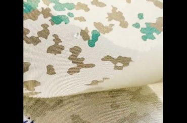 Neperšlampamas 1000d nailono dupont audinio audinys maišams