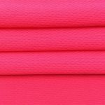 greitas sausas poliesterio paukščių akių audinys sportiniams marškinėliai